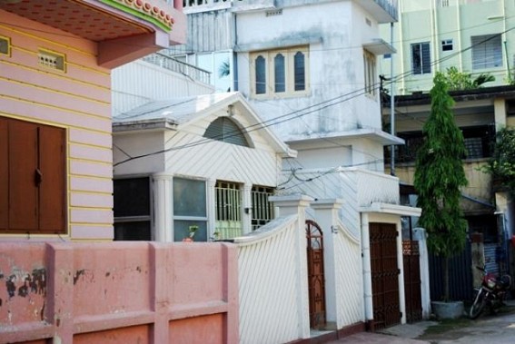 Serious allegation against Tripura Forest officer for illegally building house near CPI-M party office Serious allegation against Tripura Forest officer for illegally building house near CPI-M party office